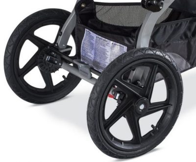 bob stroller with handbrake