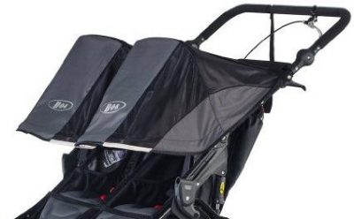 BOB Revolution PRO Duallie - Separately adjustable canopies BOB Revolution PRO Duallie - Separately adjustable canopies