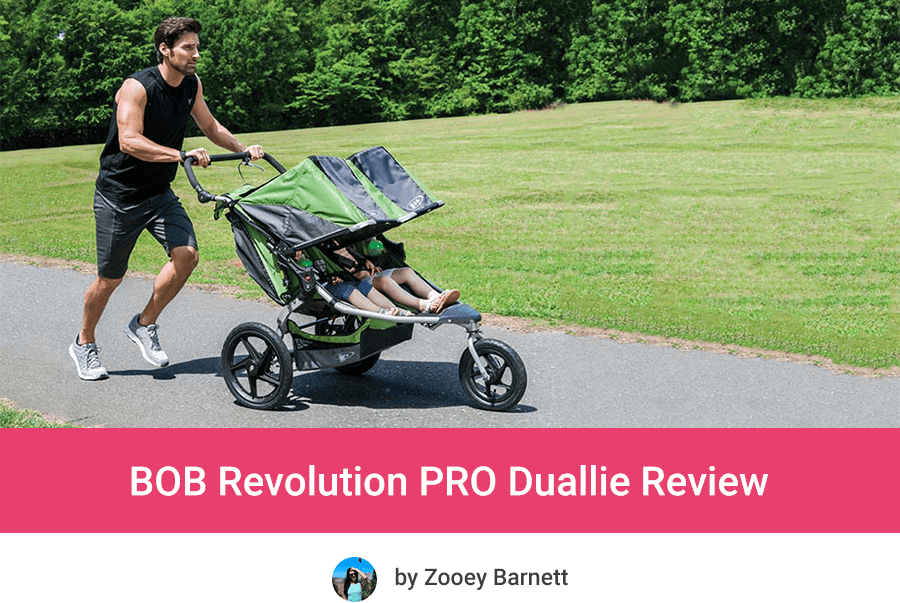 bob double stroller weight