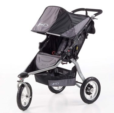 bob revolution se single stroller