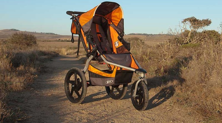 bob revolution single jogging stroller