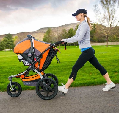 bob revolution se single jogging stroller