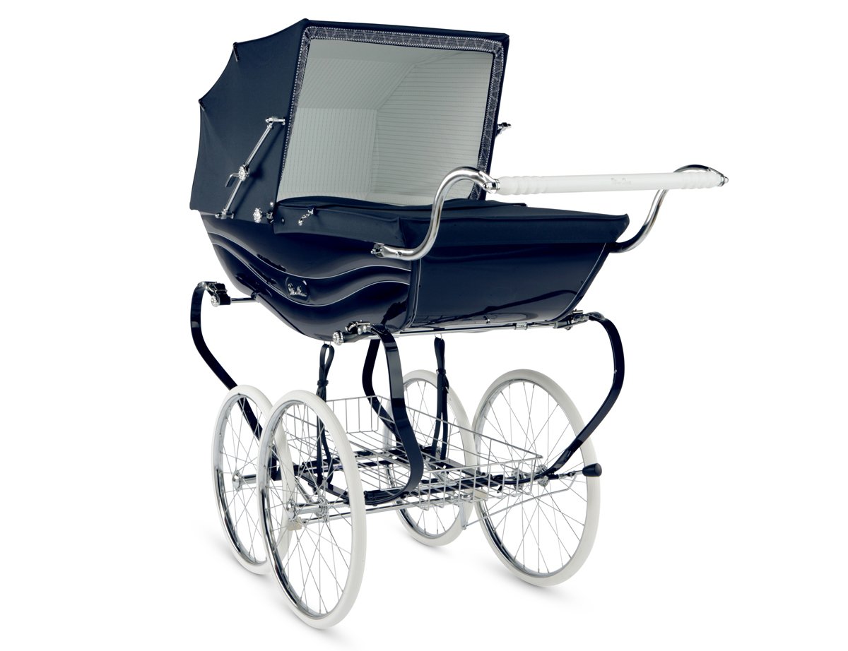 Silver Cross Balmoral Pram - one of the most luxurious and expensive prams