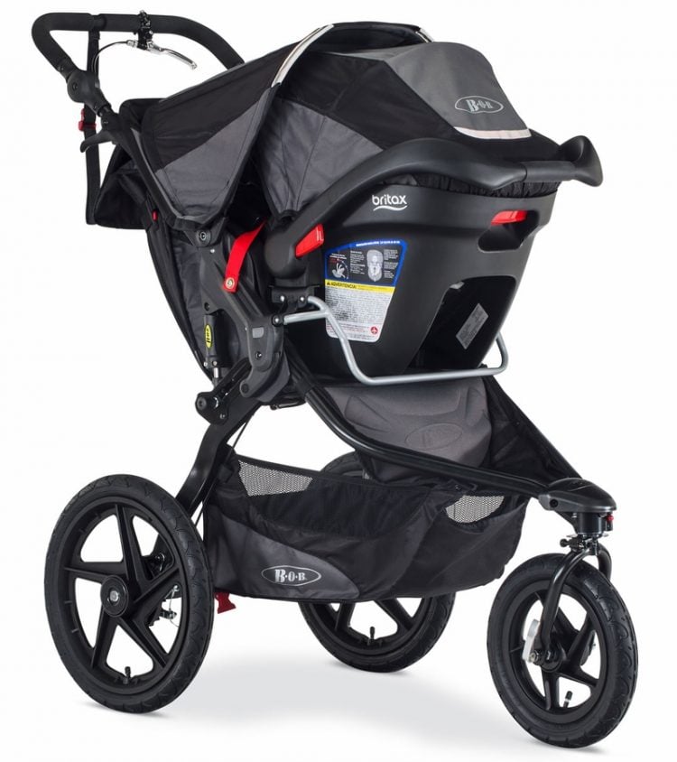 bob stroller with infant car seat