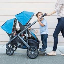 UPPAbaby VISTA has option for two or even three kids