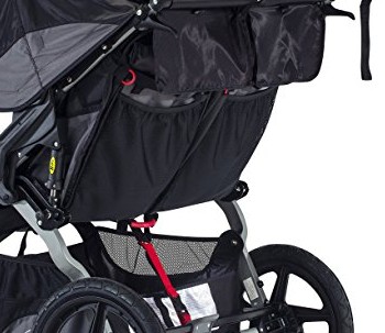 BOB Revolution FLEX Duallie Stroller - Storage pockets BOB Revolution FLEX Duallie Stroller - Storage pockets