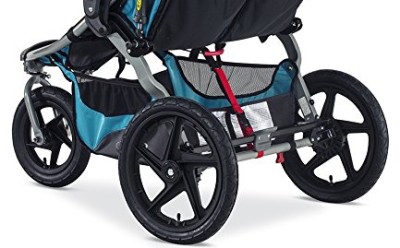 BOB Revolution FLEX Duallie - Wheels BOB Revolution FLEX Duallie has large wheels with pneumatic tires