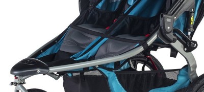 BOB Revolution Flex Duallie - Leg rest and footrest BOB Revolution Flex Duallie - leg rest and footrest