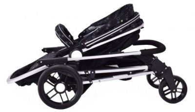 Folded Costzon Foldable Baby Stroller Costzon Foldable Baby Stroller - Folded
