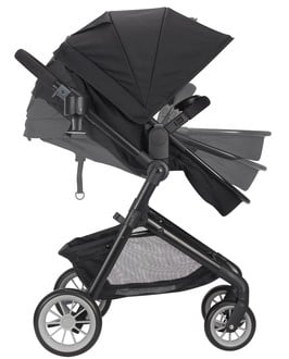 Evenflo Pivot Modular - Reclinable Seat that converts into a carrycot