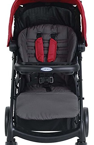 Graco Verb - Seat Graco Verb - Soft seat padding and adjustable 5-point harness