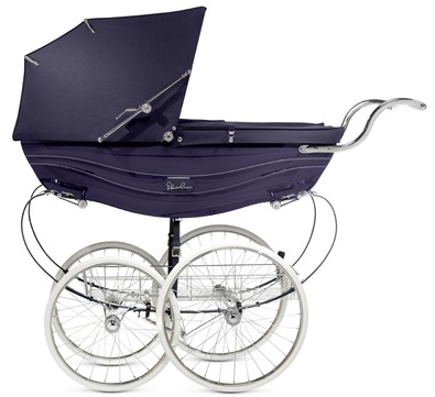 Silver Cross Balmoral Pram - Big wheels Silver Cross Balmoral Pram for newborn baby