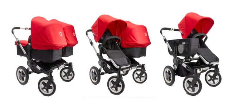 bugaboo donkey duo 2017