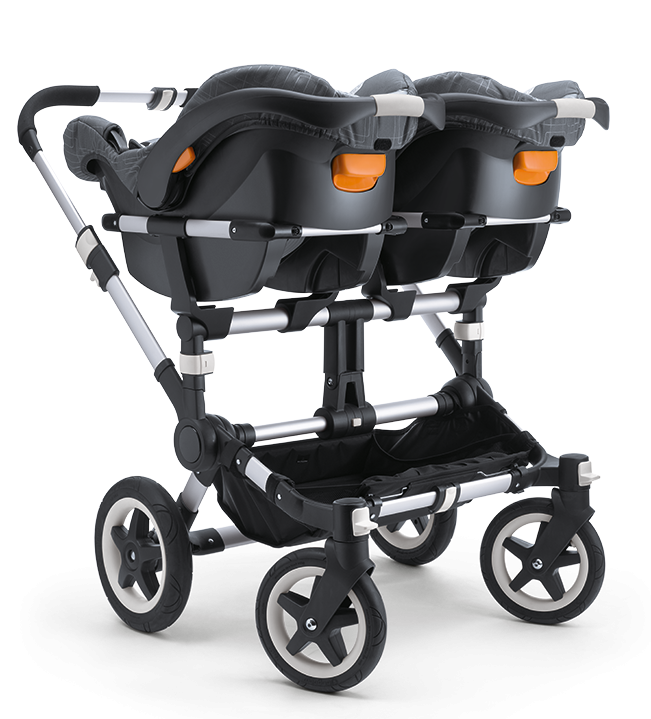 the best strollers for two kids, best stroller for infant and toddler, bugaboo donkey twin, bugaboo donkey duo