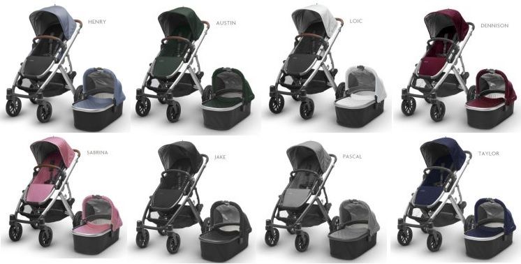 uppababy vista color