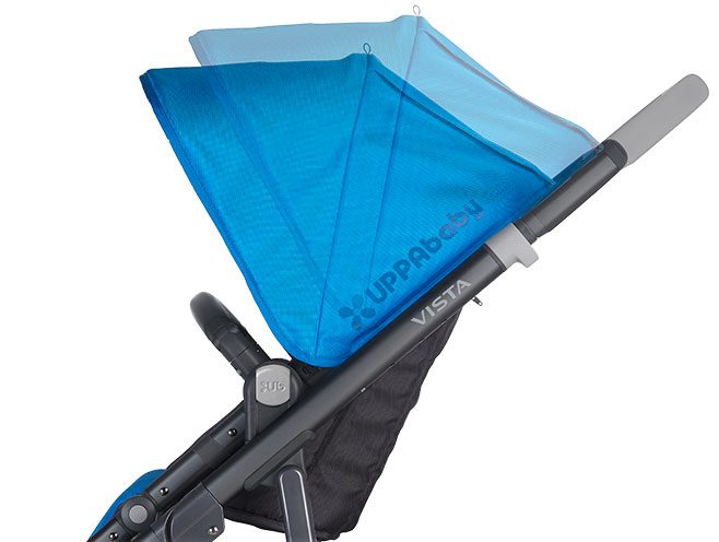 UPPAbaby VISTA - telescoping handlebar uppababy-vista-telescoping-handlebar