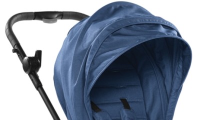 Baby Jogger City Tour LUX has extendable canopy