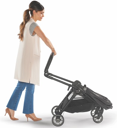 baby jogger city tour lux folded dimensions