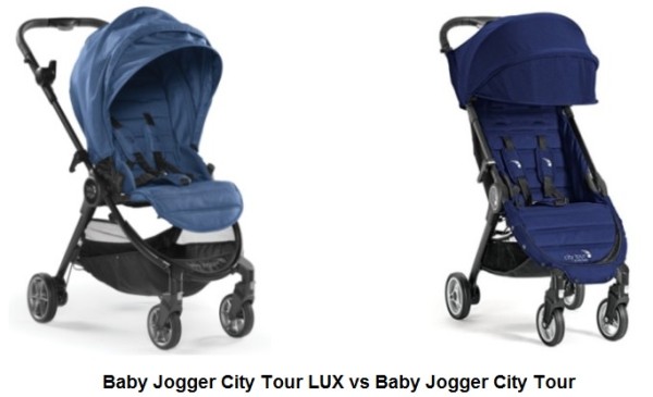 Baby Jogger City Tour LUX vs Baby Jogger City Tour