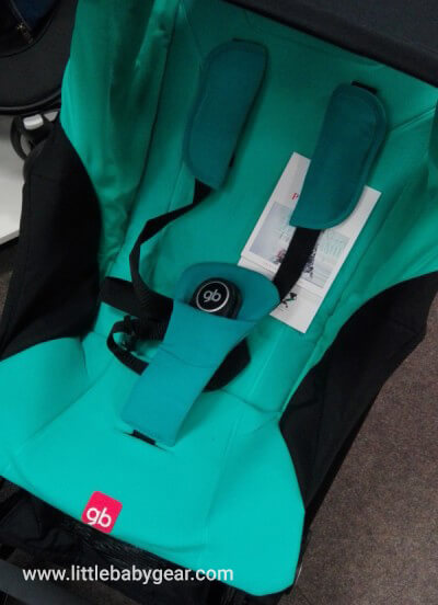 gb pockit plus car seat