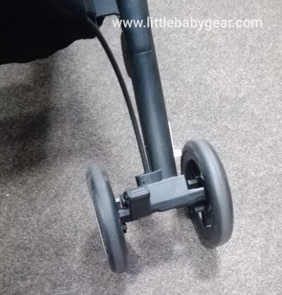 GB Pockit Plus - Parking brake GB Pockit Plus - Parking brake