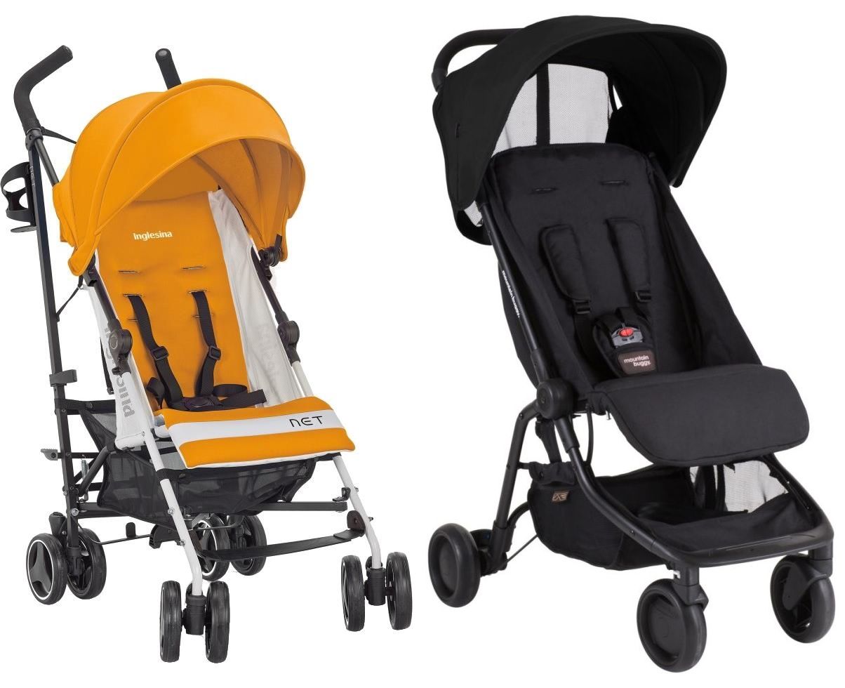 Inglesina Net vs Mountain Buggy Nano Inglesina Net vs Mountain Buggy Nano