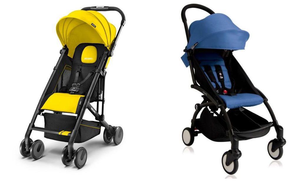 Recaro Easylife vs BabyZen Yoyo + Recaro Easylife vs BabyZen Yoyo +