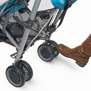 uppababy g-luxe foot-operated brake uppababy g-luxe foot-operated brake