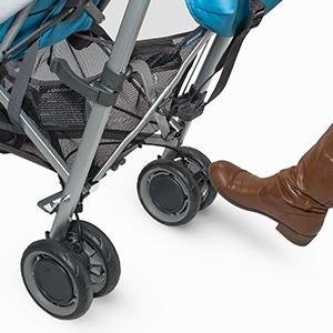 uppababy g-luxe foot-operated brake