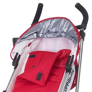 UPPAbaby G-LUXE Removable and machine washable seat padding