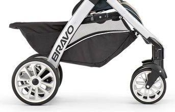 chicco bravo stroller attachment