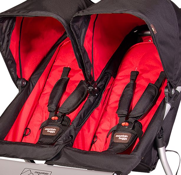 mountain buggy duet red