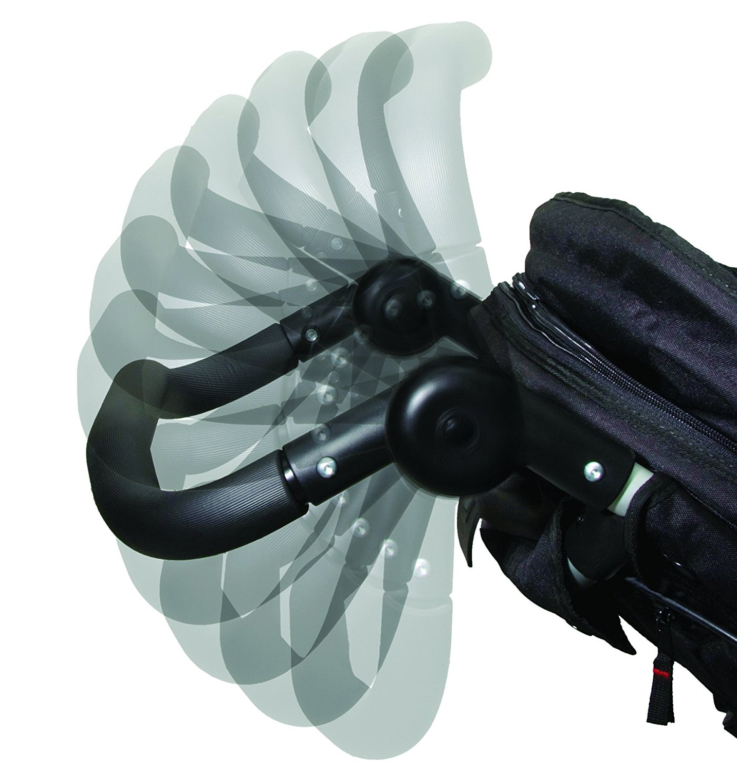 Mountain Buggy Duet adjustable handlebar