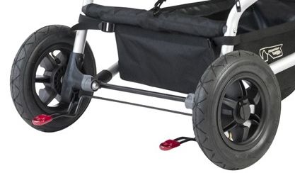 Mountain Buggy Duet brakes