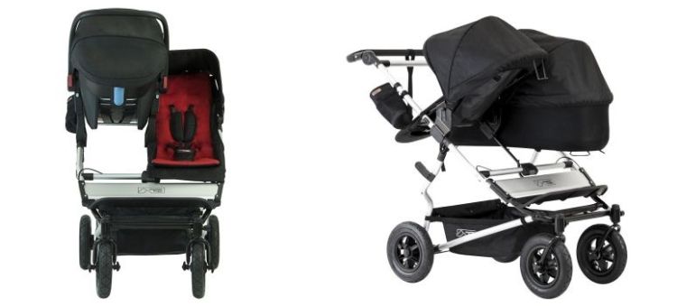 Mountain Buggy Duet for infant and toddler