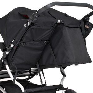 Mountain Buggy Duet - Review of World's Narrowest Double Stroller