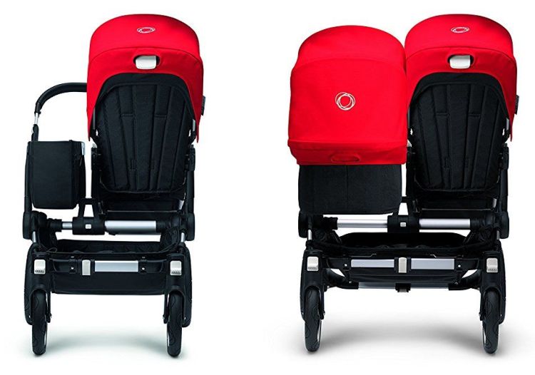 bugaboo donkey duo red