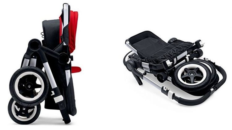 bugaboo donkey duo size