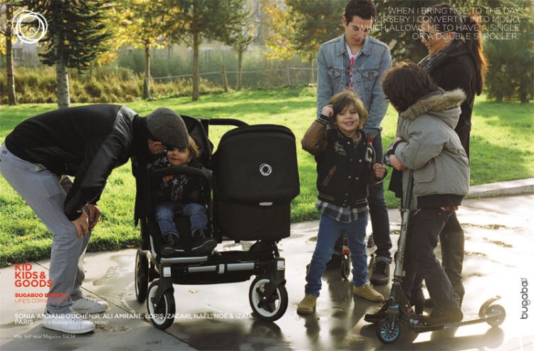 Bugaboo Donkey Twin grows with the family
