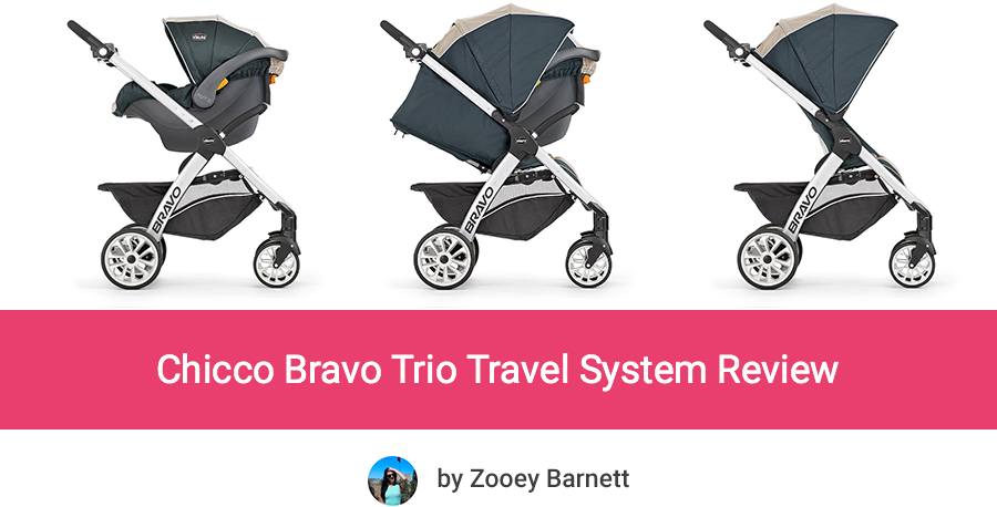 Chicco Bravo Trio Travel System Orchid