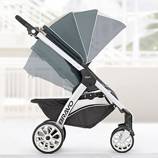 Chicco Bravo Trio Travel System 