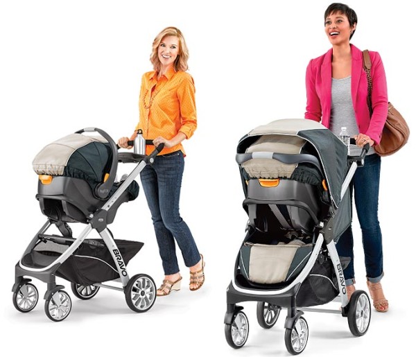 chicco bravo stroller age