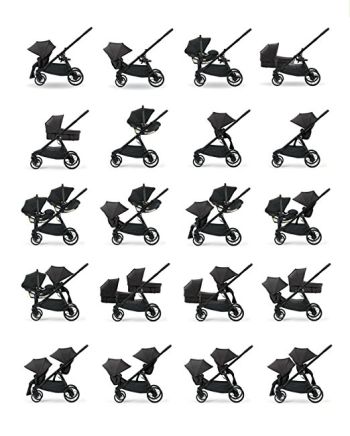 Baby Jogger City Select LUX 2017 - seating options Baby Jogger 2017 City Select LUX seating options