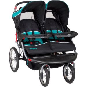 Baby Trend Navigator Double Jogger Stroller Baby Trend Navigator Double Jogger Stroller