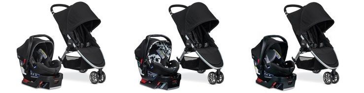 britax 2017 b agile & b safe 35