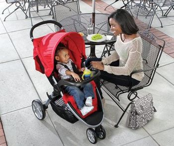 britax 2017 b agile & b safe 35 travel system