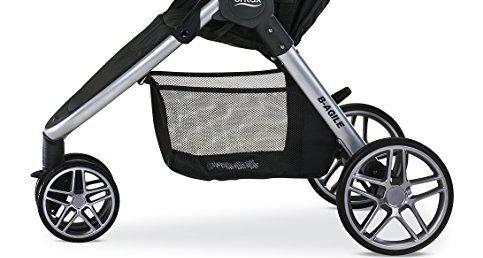 Britax 2017 B-Agile - Storage basket Britax 2017 B-Agile Stroller basket