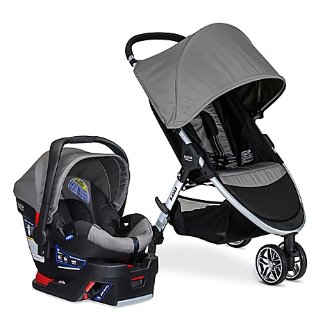 britax b agile stroller dimensions