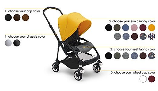 Bugaboo Bee5 Bugaboo Bee5 color options