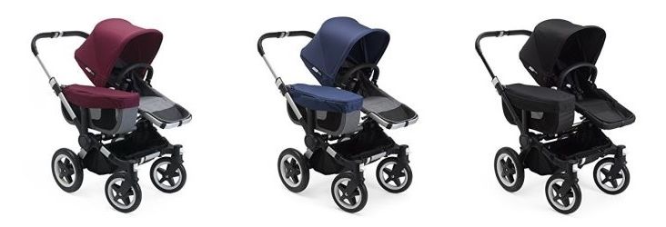 bugaboo donkey duo 2018